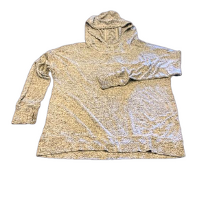 Medium Apana Lightweight, light grey hoodie